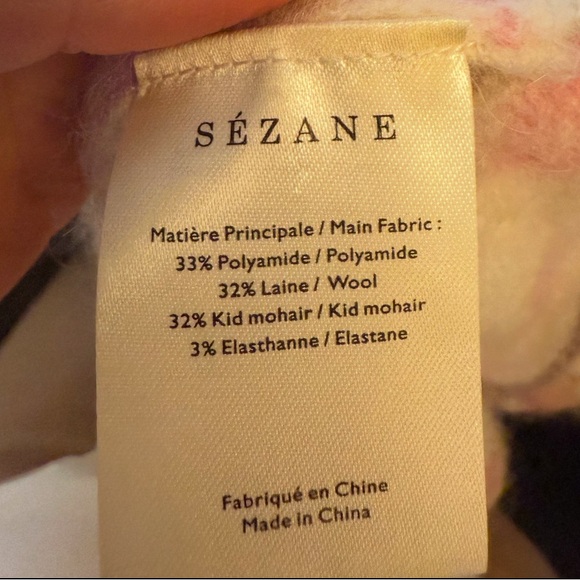 Sezane Floral Sweater - Picture 5 of 6